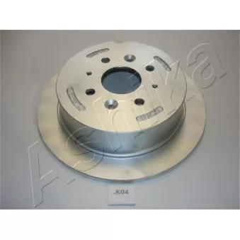 Jeu de 2 disques de frein arrière ASHIKA 61-0K-004