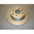 Jeu de 2 disques de frein arrière ASHIKA 61-0K-006 - Visuel 1
