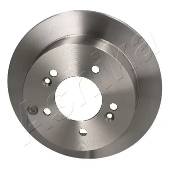 Jeu de 2 disques de frein arrière ASHIKA 61-0K-K10