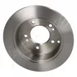 Jeu de 2 disques de frein arrière ASHIKA 61-0K-K10 - Visuel 2