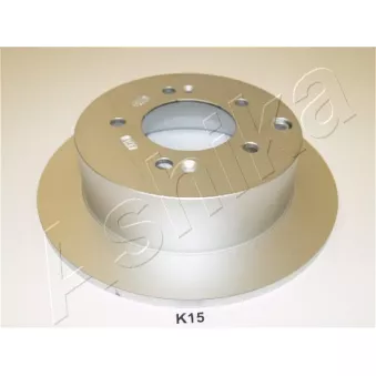 Jeu de 2 disques de frein arrière ASHIKA 61-0K-K15