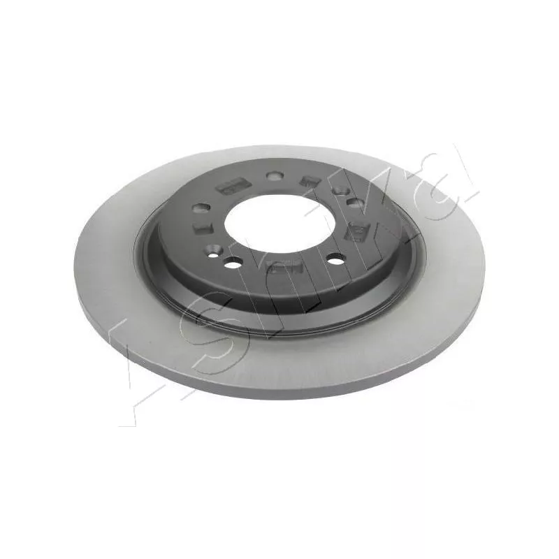 Jeu de 2 disques de frein arrière ASHIKA 61-0K-K20