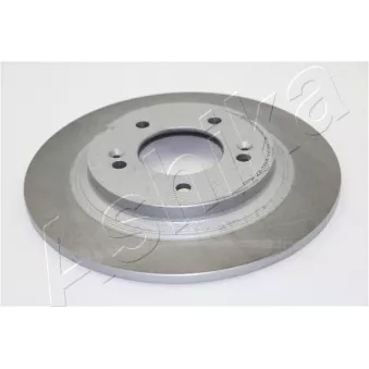 Jeu de 2 disques de frein arrière ASHIKA 61-0K-K20C