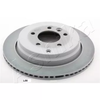 Jeu de 2 disques de frein arrière ASHIKA 61-0L-L00