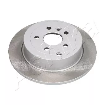 Jeu de 2 disques de frein arrière ASHIKA 61-0L-L03C