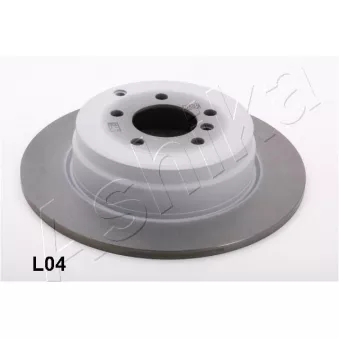 Jeu de 2 disques de frein arrière ASHIKA 61-0L-L04
