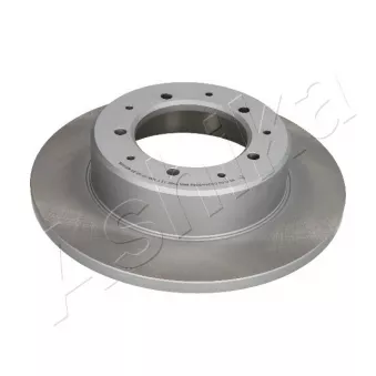 Jeu de 2 disques de frein arrière ASHIKA 61-0L-L05C