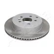 Jeu de 2 disques de frein arrière ASHIKA 61-0L-L06C - Visuel 1