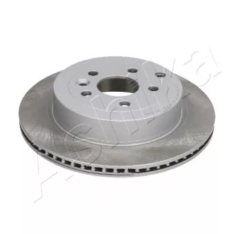 Jeu de 2 disques de frein arrière ASHIKA 61-0L-L06C