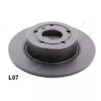 Jeu de 2 disques de frein arrière ASHIKA 61-0L-L07