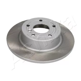 Jeu de 2 disques de frein arrière ASHIKA 61-0L-L07C