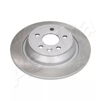 Jeu de 2 disques de frein arrière ASHIKA 61-0L-L09C