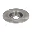 Jeu de 2 disques de frein arrière ASHIKA 61-0L-L10C - Visuel 2