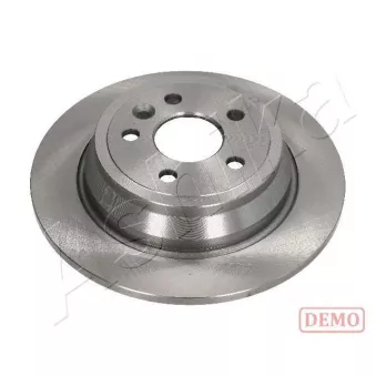 Jeu de 2 disques de frein arrière ASHIKA 61-0L-L11C