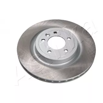 Jeu de 2 disques de frein arrière ASHIKA 61-0L-L13C