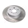 Jeu de 2 disques de frein arrière ASHIKA 61-0L-L14C - Visuel 1