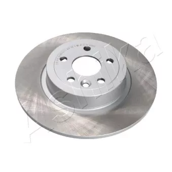 Jeu de 2 disques de frein arrière ASHIKA 61-0L-L14C