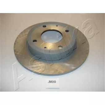 Jeu de 2 disques de frein arrière ASHIKA 61-0M-M00