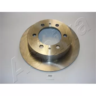Jeu de 2 disques de frein arrière ASHIKA 61-0S-000