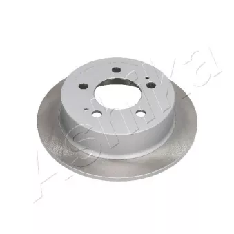 Jeu de 2 disques de frein arrière ASHIKA 61-0S-S02C