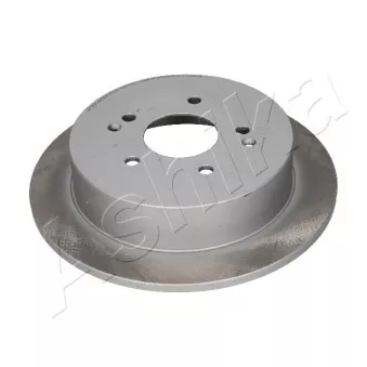 Jeu de 2 disques de frein arrière ASHIKA 61-0S-S06C