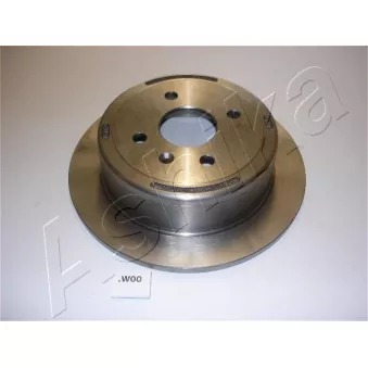 Jeu de 2 disques de frein arrière ASHIKA 61-0W-000