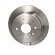 Jeu de 2 disques de frein arrière ASHIKA 61-0W-W03 - Visuel 1