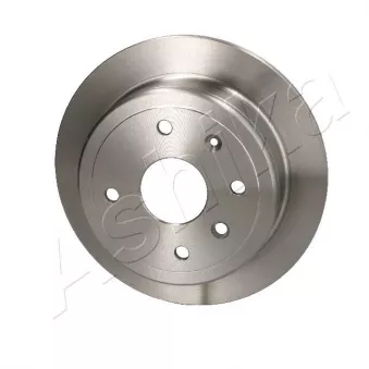 Jeu de 2 disques de frein arrière ASHIKA 61-0W-W03