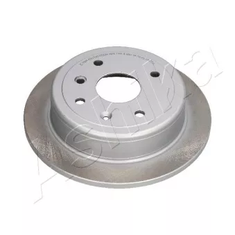Jeu de 2 disques de frein arrière ASHIKA 61-0W-W03C