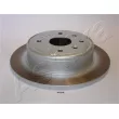 Jeu de 2 disques de frein arrière ASHIKA 61-0W-W04 - Visuel 1
