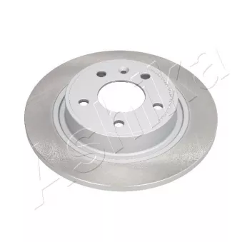 Jeu de 2 disques de frein arrière ASHIKA 61-0W-W07C
