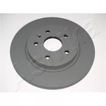 Jeu de 2 disques de frein arrière ASHIKA 61-0W-W08