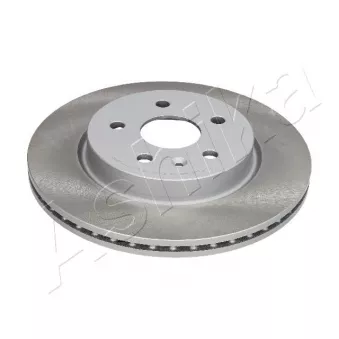 Jeu de 2 disques de frein arrière ASHIKA 61-0W-W08C