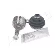 Embout de cardan avant (kit de réparation) ASHIKA 62-00-0010 - Visuel 3