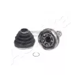 Embout de cardan avant (kit de réparation) ASHIKA 62-00-0040 - Visuel 1