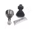 Embout de cardan avant (kit de réparation) ASHIKA 62-00-0049 - Visuel 3