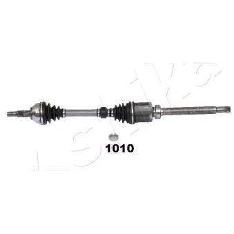 Arbre de transmission avant droit ASHIKA 62-01-1010