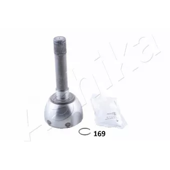 Embout de cardan avant (kit de réparation) ASHIKA 62-01-169