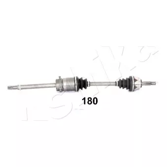 Arbre de transmission ASHIKA 62-01-180