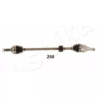 Arbre de transmission avant droit ASHIKA 62-02-250