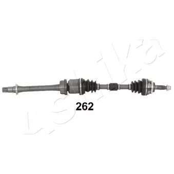 Arbre de transmission ASHIKA 62-02-262