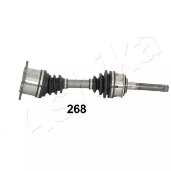 Arbre de transmission ASHIKA 62-02-268