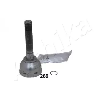 Embout de cardan avant (kit de réparation) ASHIKA 62-02-269