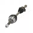 Arbre de transmission avant droit ASHIKA 62-02-282 - Visuel 3