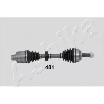 Arbre de transmission avant droit ASHIKA 62-04-481