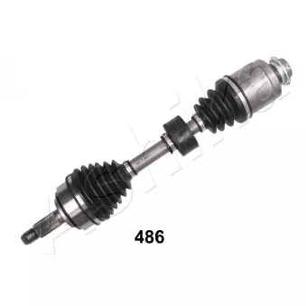 Arbre de transmission avant droit ASHIKA 62-04-486