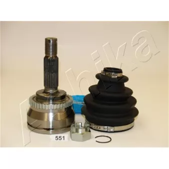 Embout de cardan avant (kit de réparation) ASHIKA 62-05-551