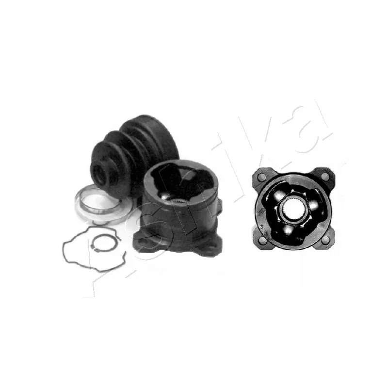 Jeu de joints, arbre de transmission avant droit ASHIKA 62-05-572