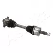 Arbre de transmission avant droit ASHIKA 62-05-575 - Visuel 1