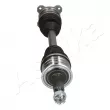Arbre de transmission avant droit ASHIKA 62-05-575 - Visuel 2